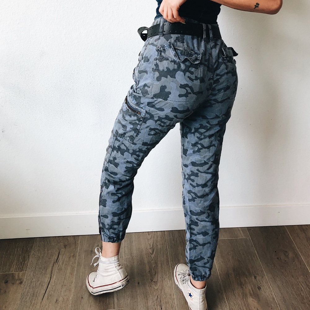 Madwell camo cargo pants